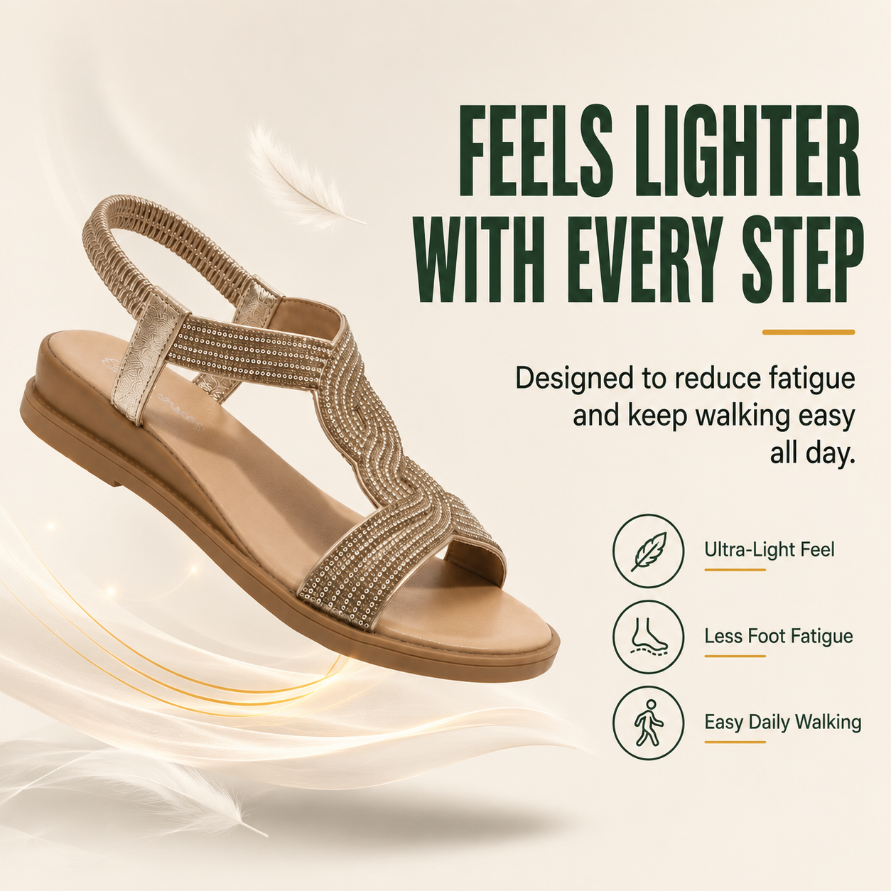 StrideSoft™ Orthopädische Komfort-Sandalen für Frauen