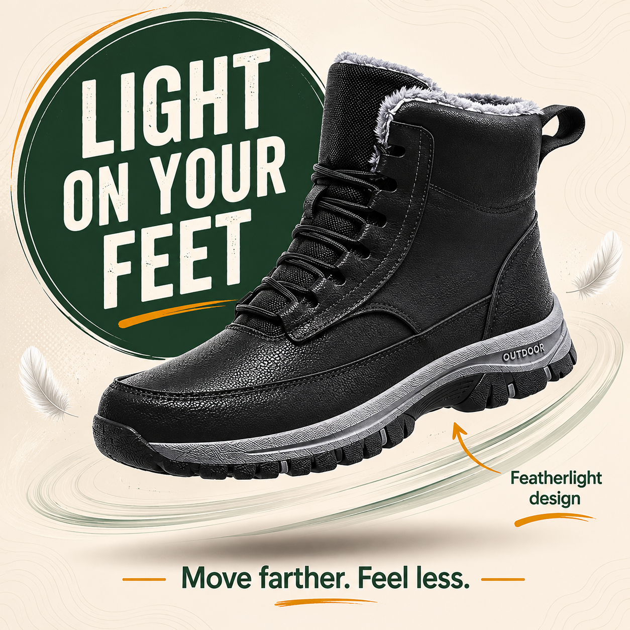NordStride™ Waterproof Insulated Snow Boots