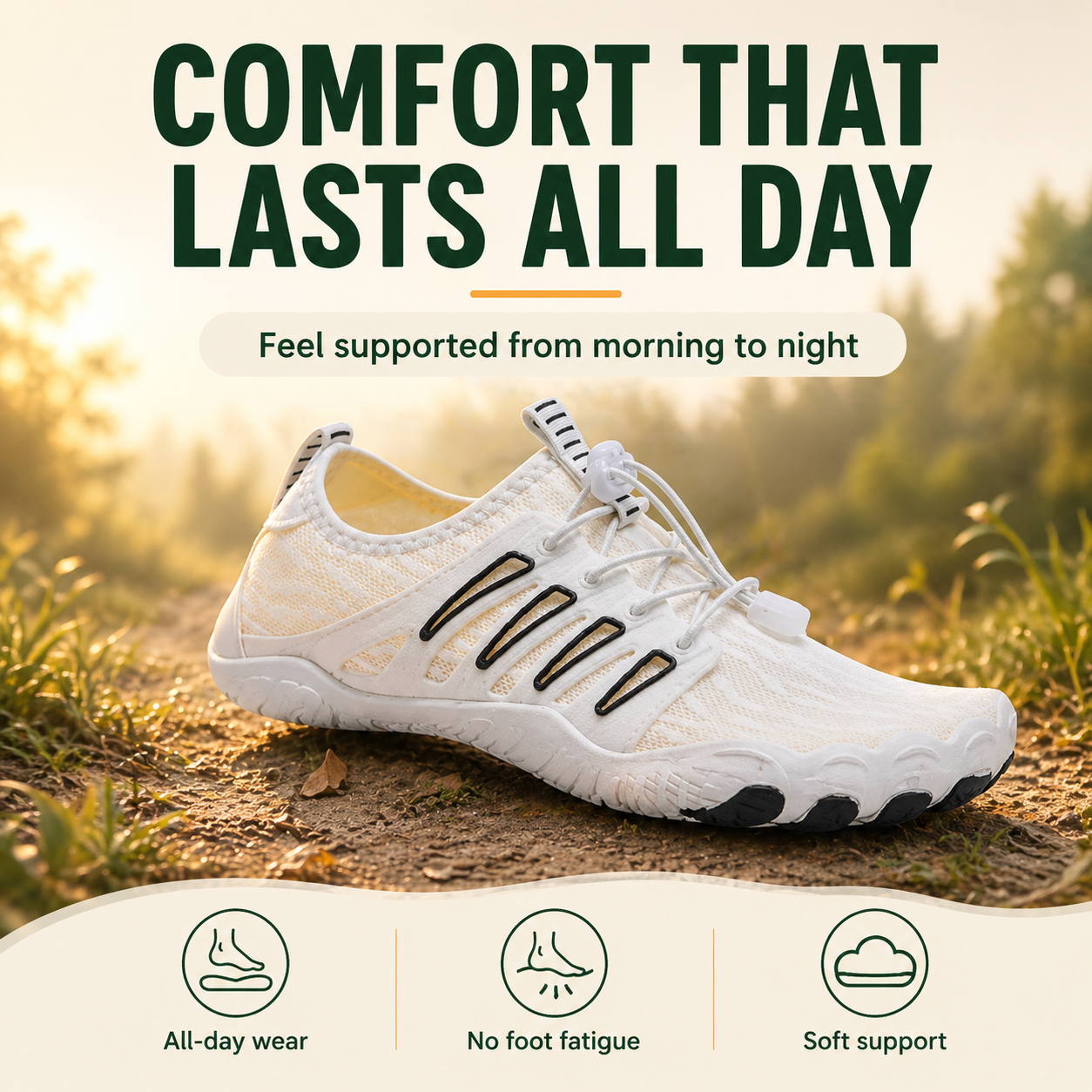 PrimalAth — Performance Barefoot Shoes for Natural Strength & Athletic Flow (Unisex)