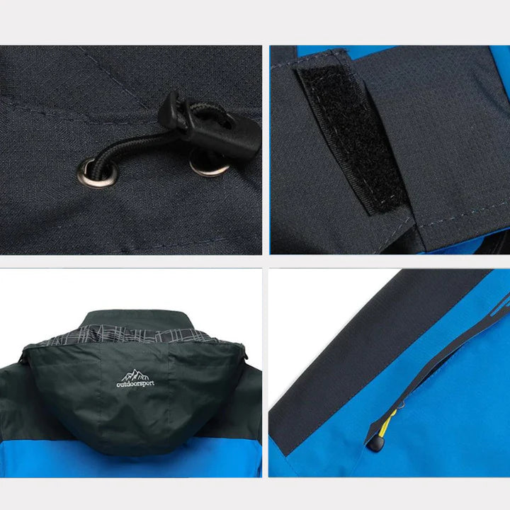 TrekArmor™ All-Season Hiking Set for Men