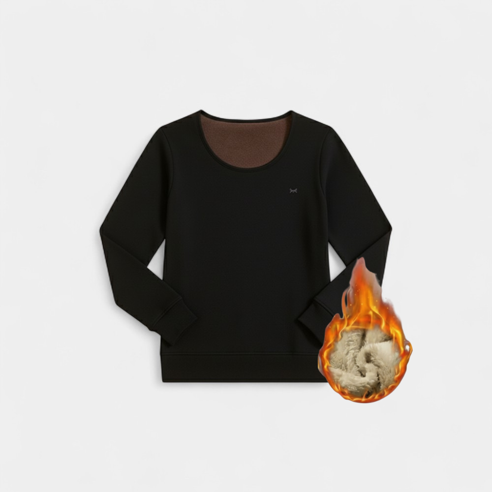 ThermoLayer™ thermo-onderhemd met fleecevoering voor dames