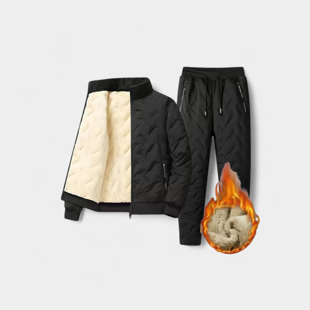 NordTrek™ Outdoor Set voor heren met fleecevoering