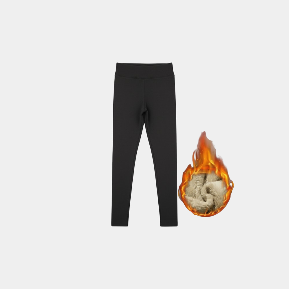 FleeceFit™ Fleece-gefütterte Winter-Leggings für Damen