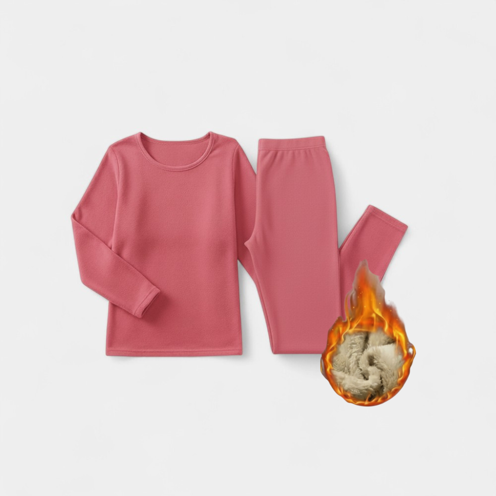 ArcticLuxe™ Women’s Fleece-Lined Thermal Underwear Set
