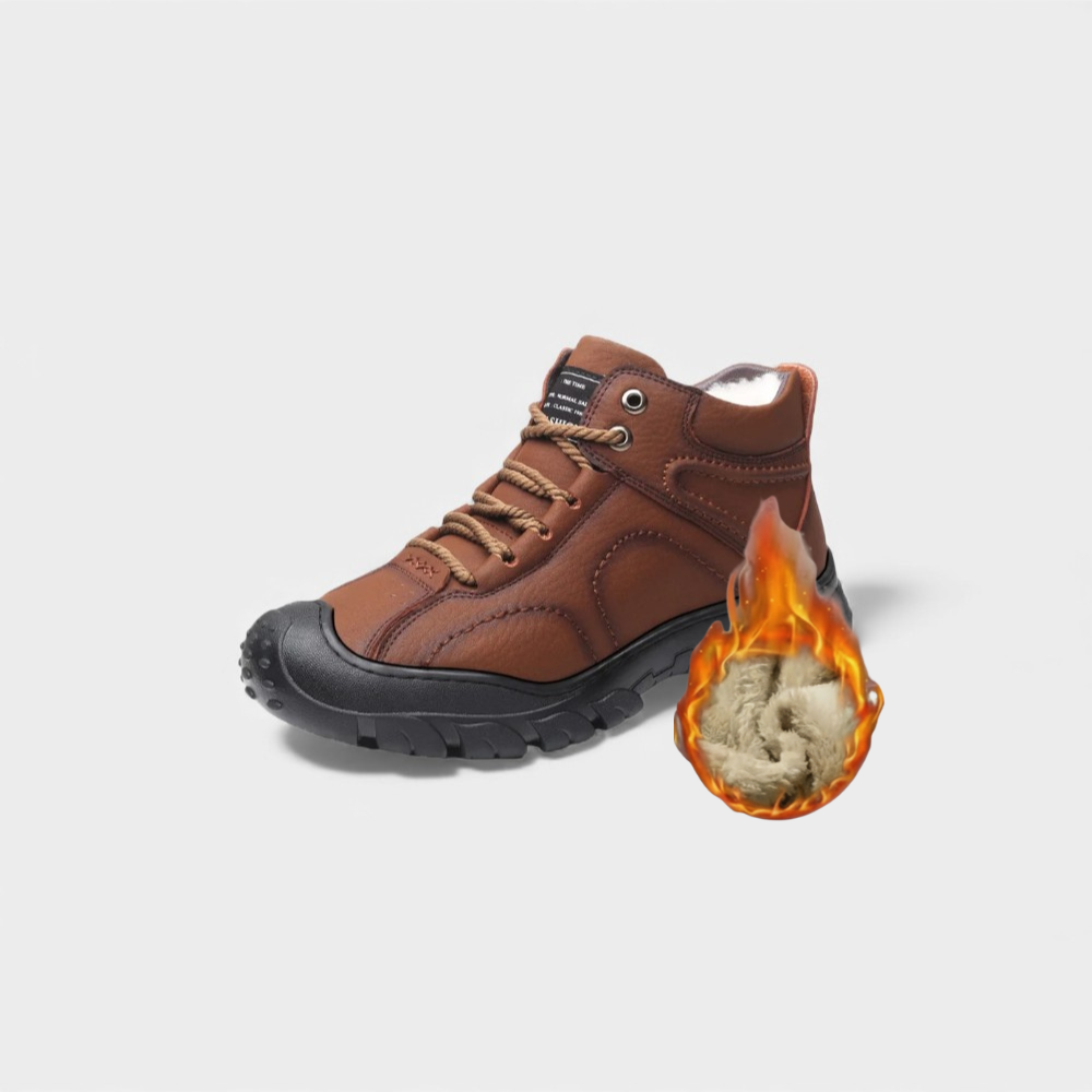 GlacierStep™ Herrenstiefel, wasserdicht, mit Fleece gefüttert