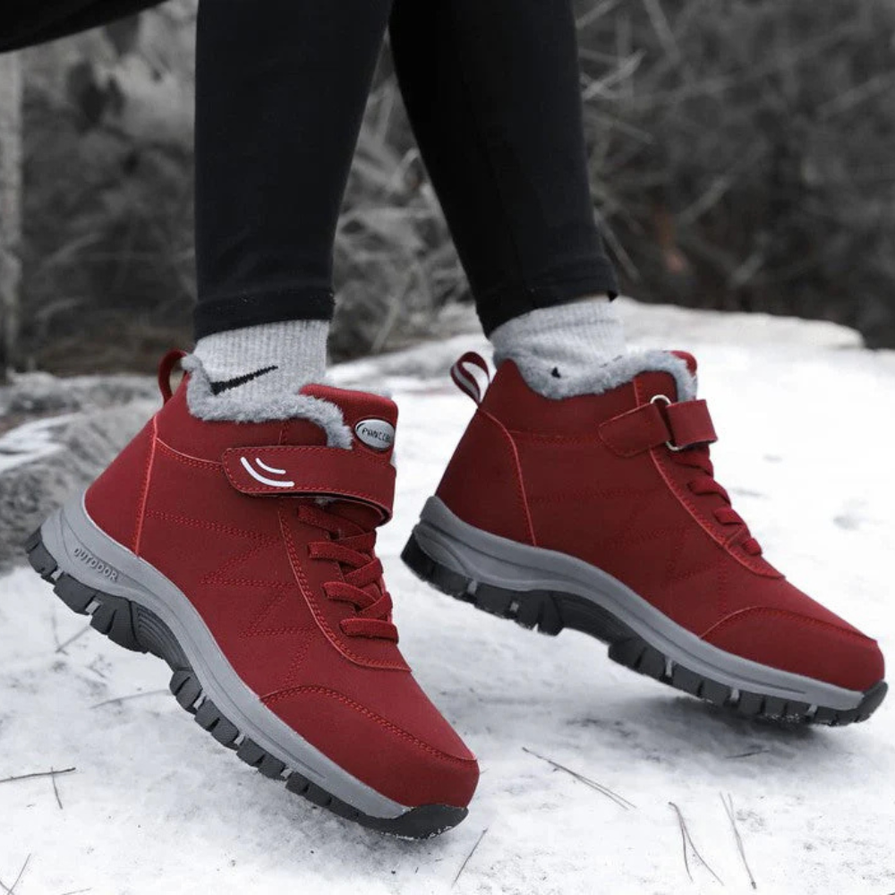 SnowTrail™ Women’s Waterproof Mountain Snow Boots