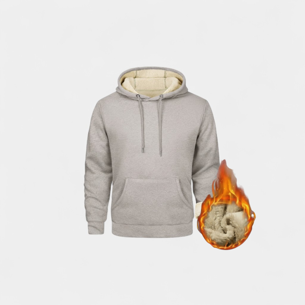 GlacierCore™ Thermische Hoodie met fleecevoering voor heren