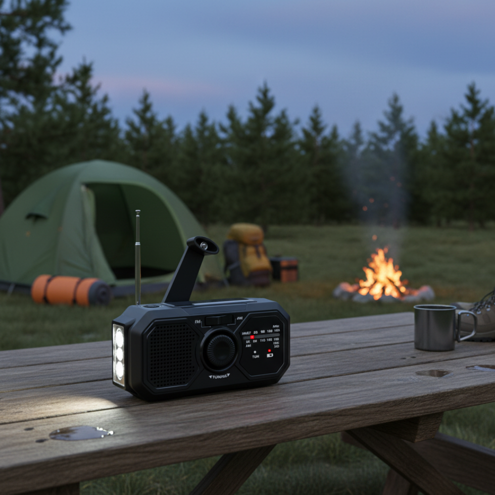 Radio de survie EcoForce™