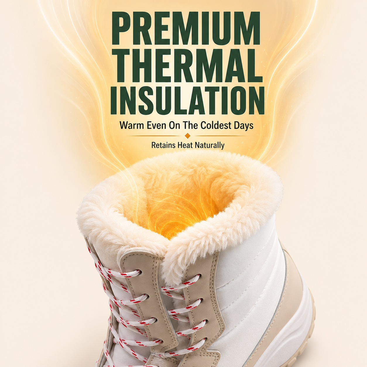 FrostHaven™ Women’s Waterproof Snow Boots