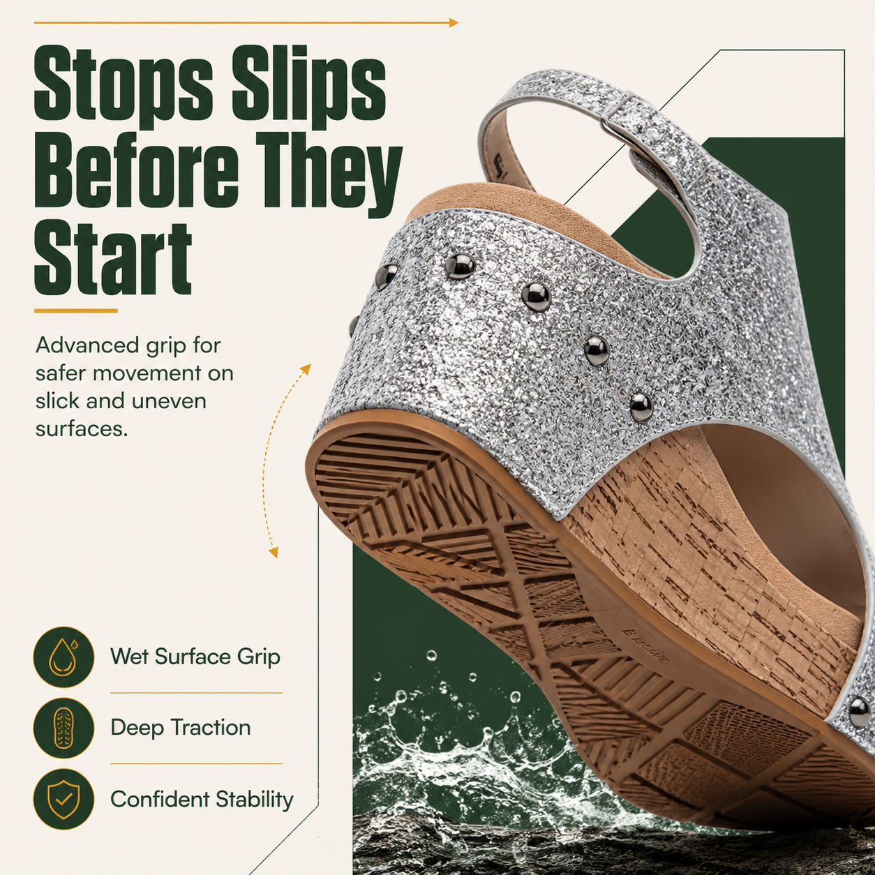 ComfyStride™ Orthopedic Comfort Sandals