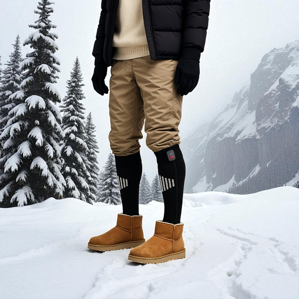ThermaSocks™ Chaussettes chauffantes - Chaleur durable pour hommes et femmes