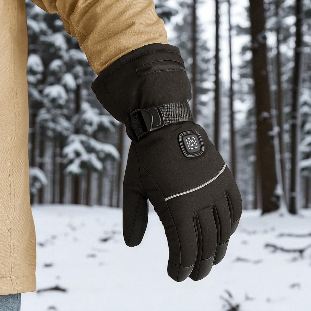 ThermaGrip™ Heated Gloves – Waterproof, Rechargeable & All-Day Warmth