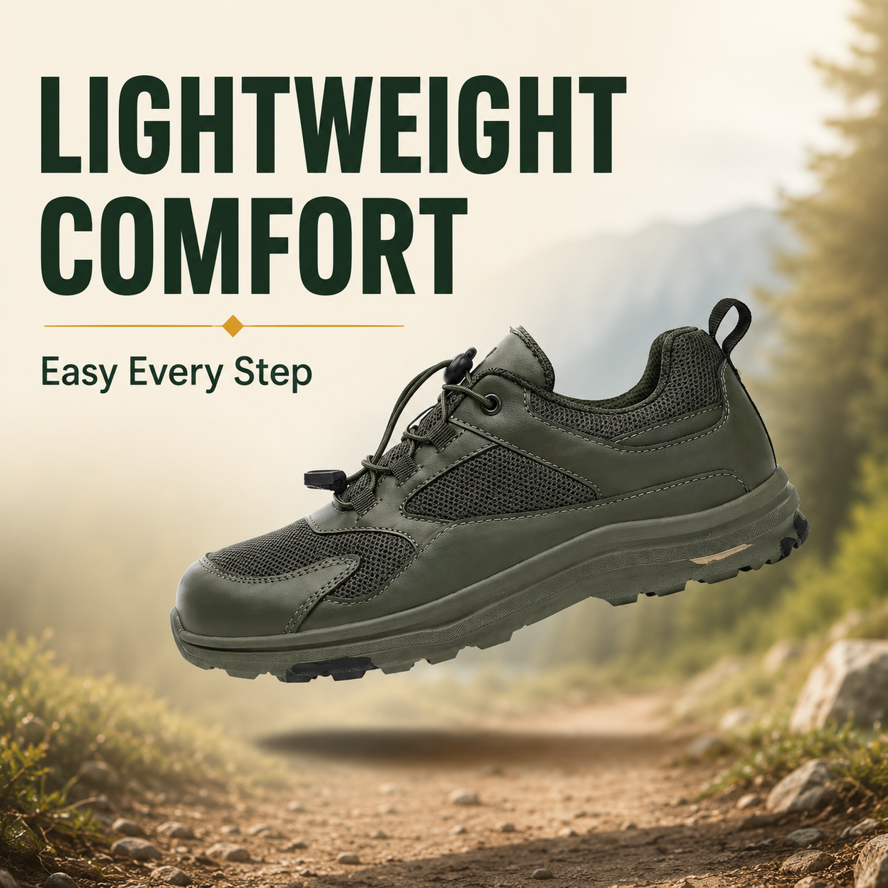SummitFlow™ Men’s Wide Toe Orthopedic Shoes