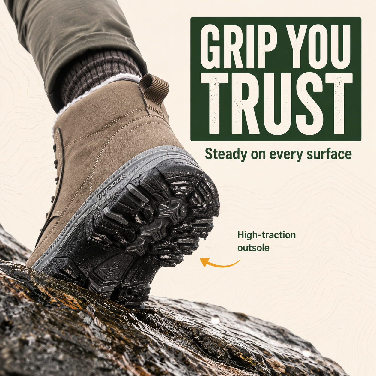 NordStride™ Waterproof Insulated Snow Boots