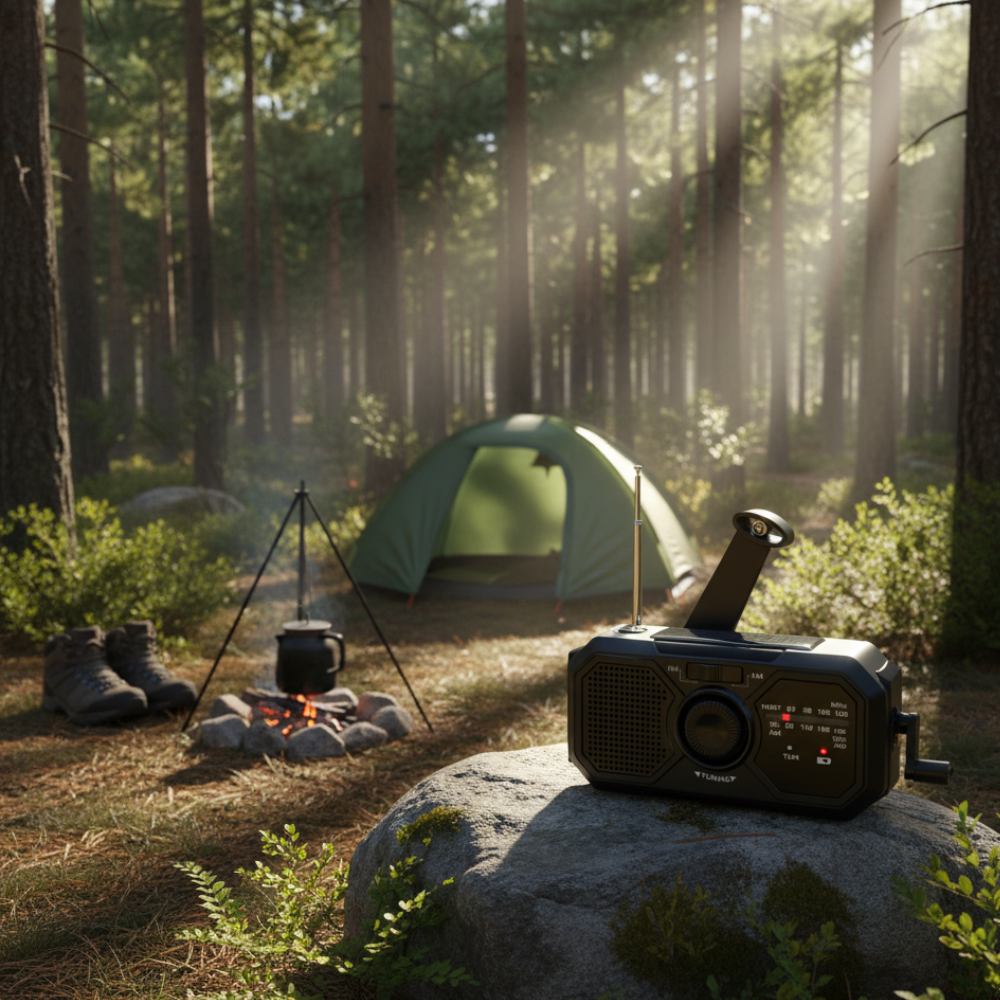 Radio de survie EcoForce™