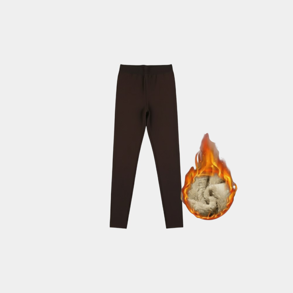 FleeceFit™ Fleece-gefütterte Winter-Leggings für Damen