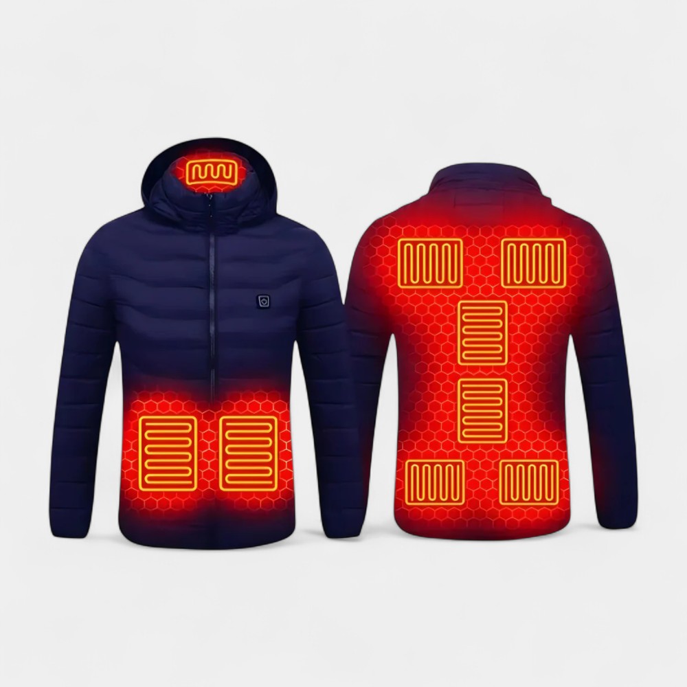 ThermaShield™ Heated Jacket – Unisex Waterproof Winter Coat