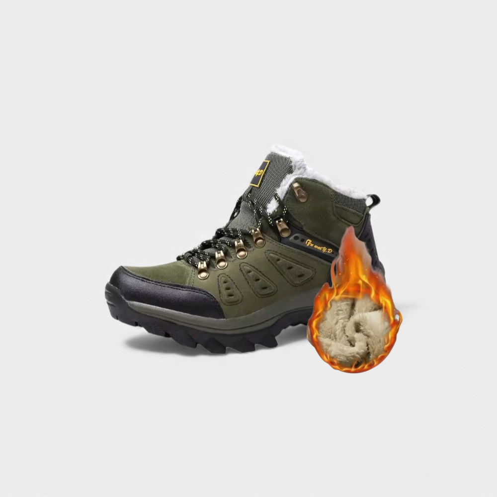 SummitPro™ Men’s Fleece-Lined Winter Hiking Boots
