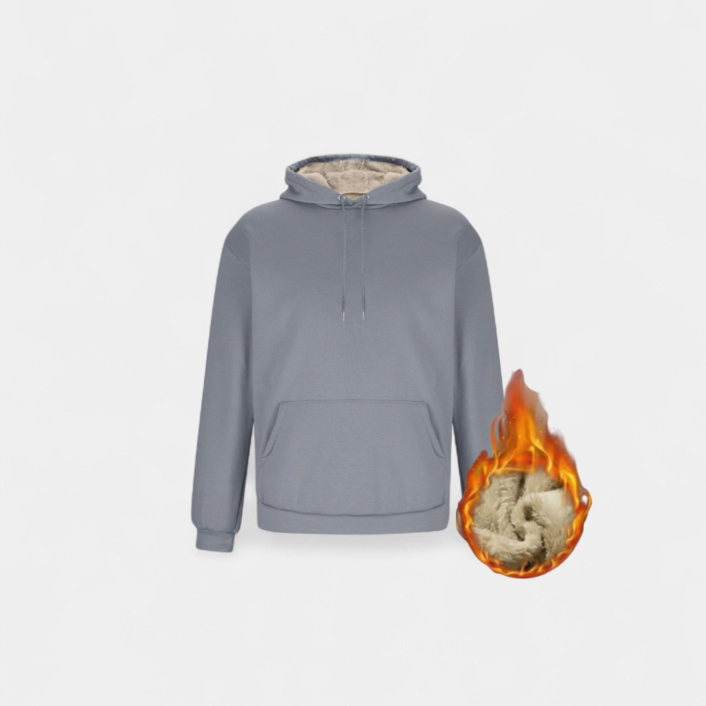 GlacierCore™ Thermische Hoodie met fleecevoering voor heren