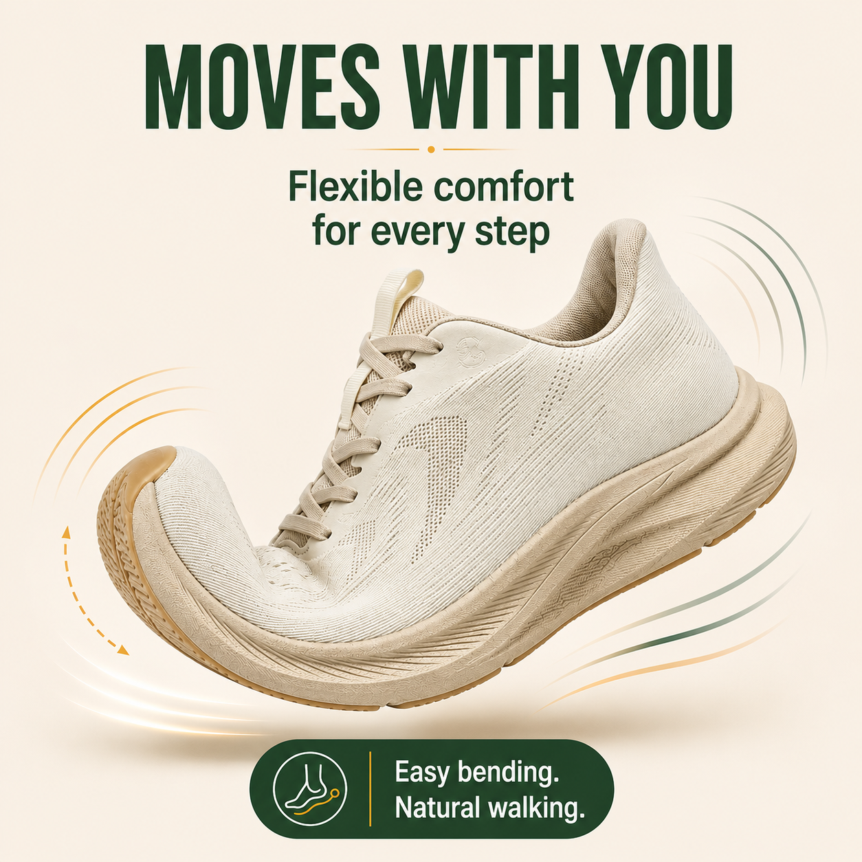 ErgoFit™ Orthopädische Weitzehen-Komfortschuhe für Männer