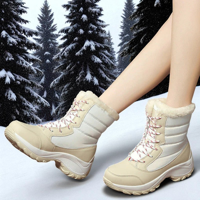 FrostHaven™ Women’s Waterproof Snow Boots