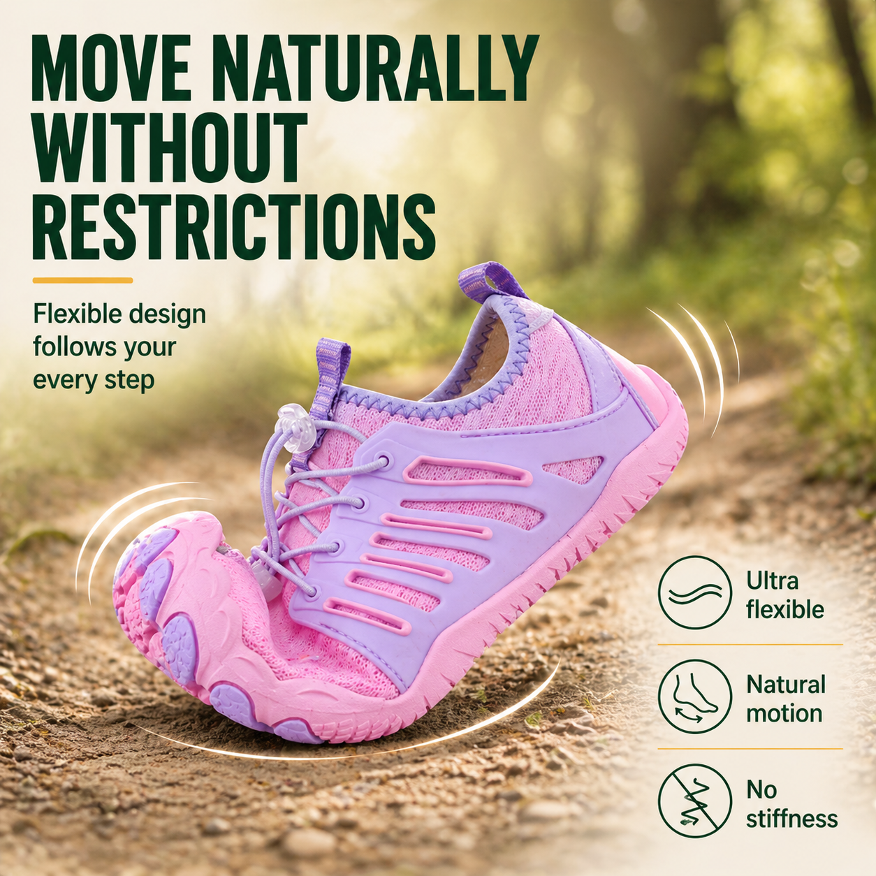 PrimalAth — Performance Barefoot Shoes for Natural Strength & Athletic Flow (Unisex)