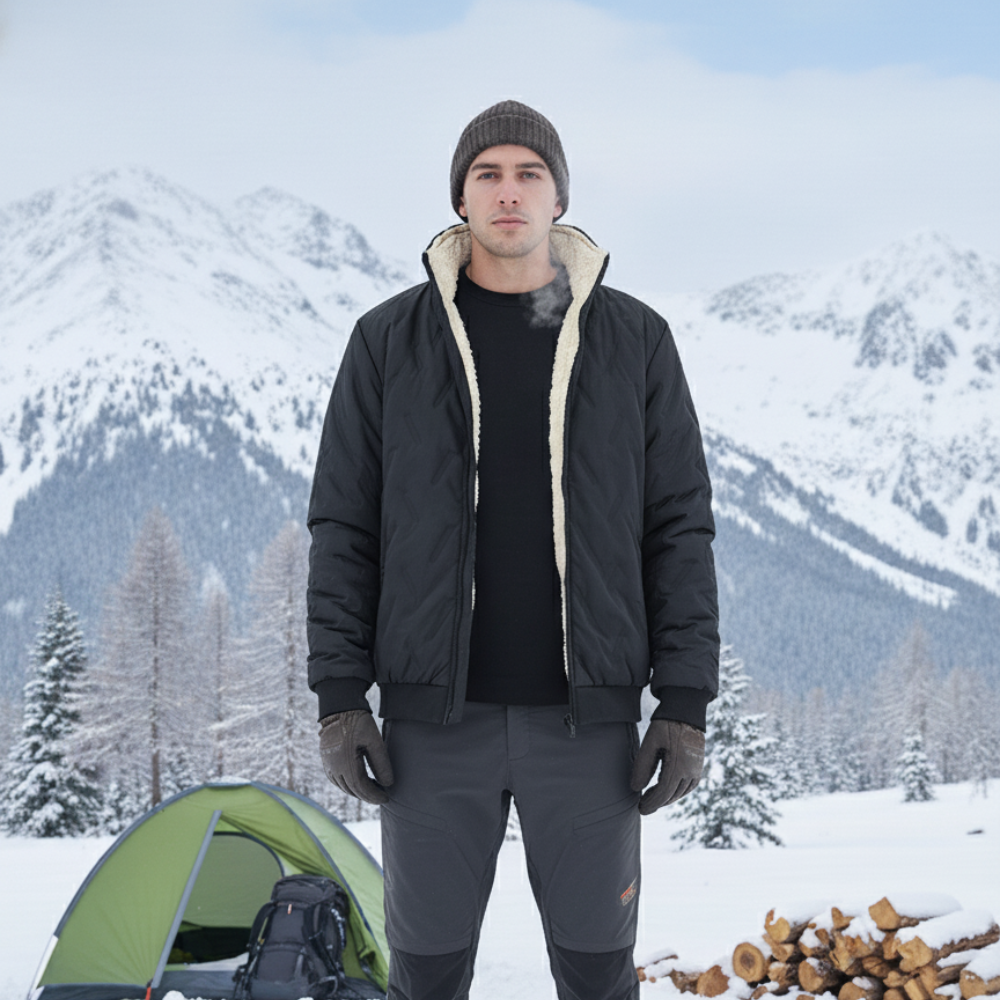 AegisTrail™ Men's Fleece-Lined Winter Jacket (Veste d'hiver doublée en polaire)