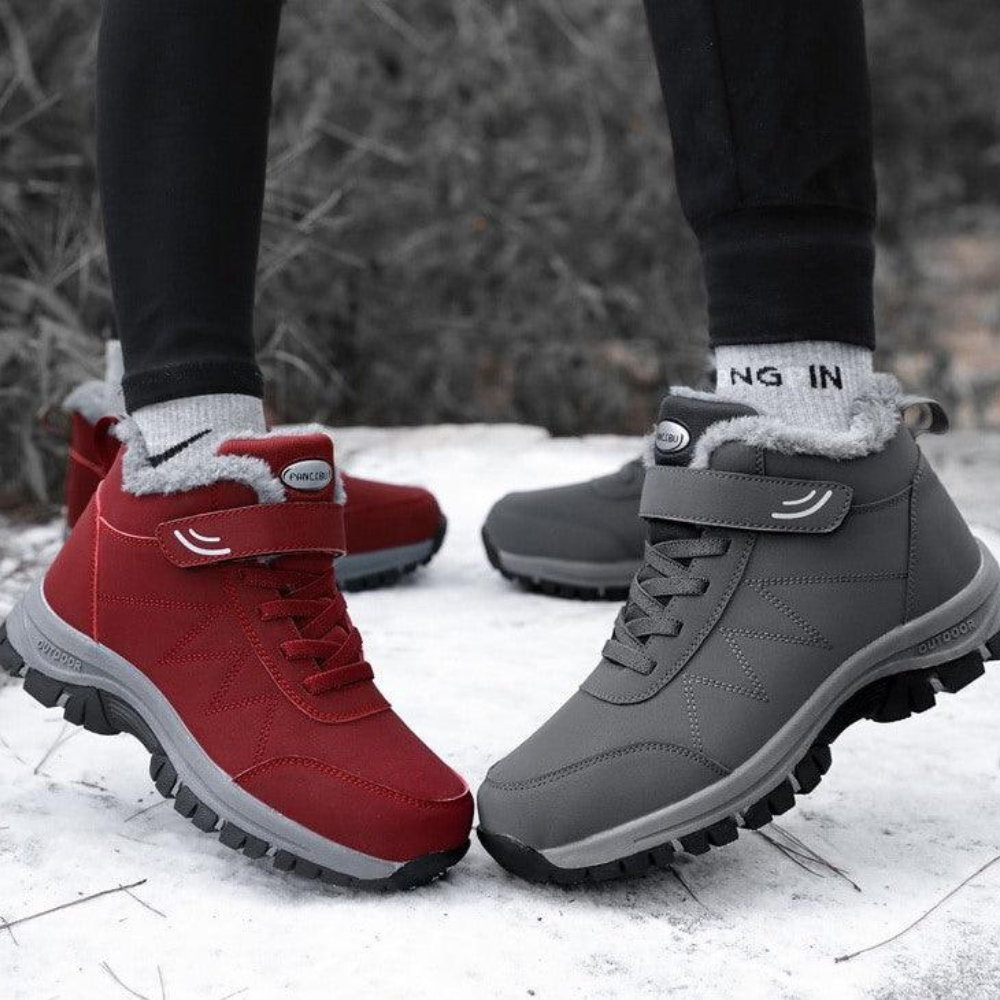 SnowTrail™ Women’s Waterproof Mountain Snow Boots