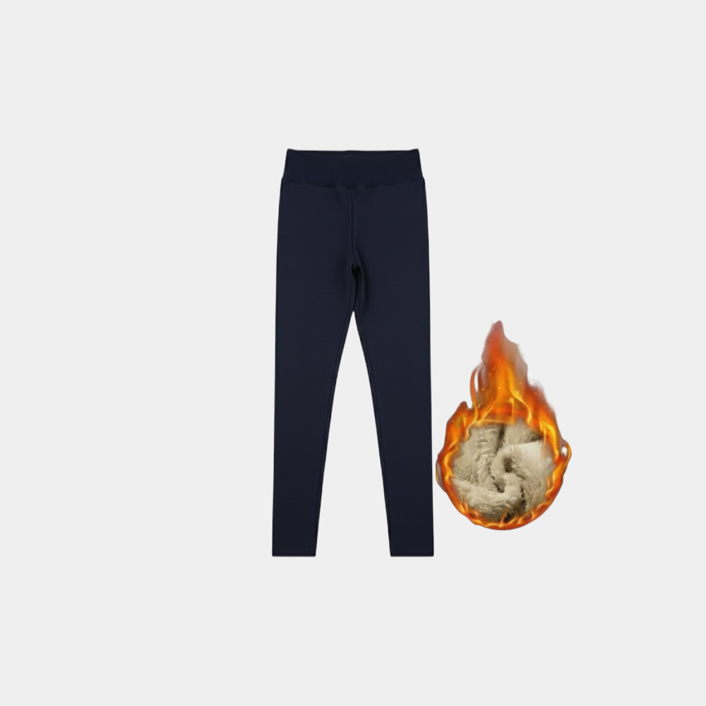 FleeceFit™ Fleece-gefütterte Winter-Leggings für Damen