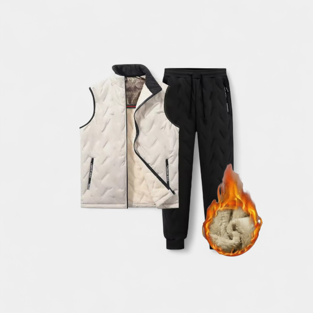 ForgeEdge™ herenvest met fleecevoering voor buiten