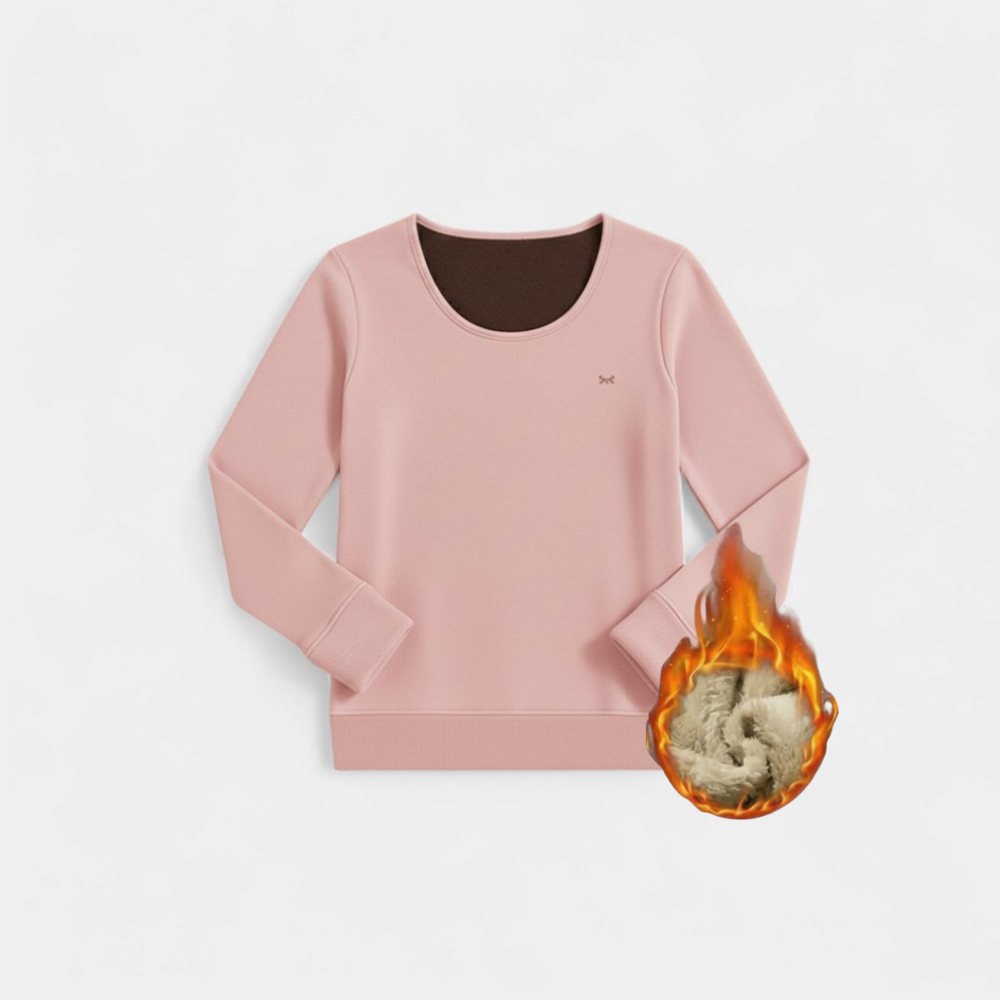 ThermoLayer™ thermo-onderhemd met fleecevoering voor dames