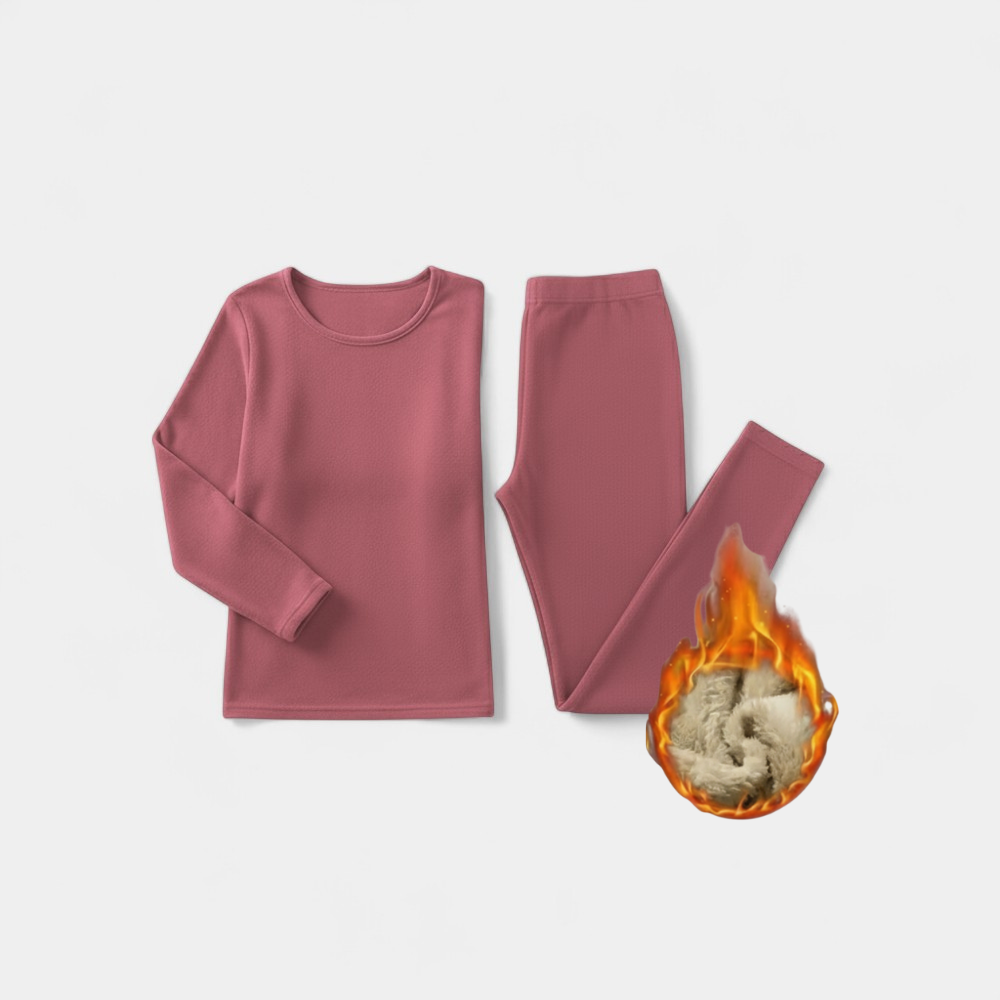 ArcticLuxe™ Women’s Fleece-Lined Thermal Underwear Set