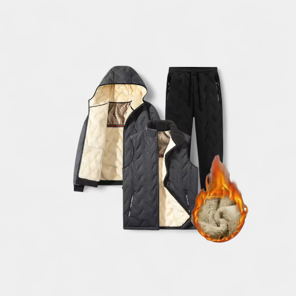 ForgePro™ Heren fleece-gevoerde 3-delige winterset