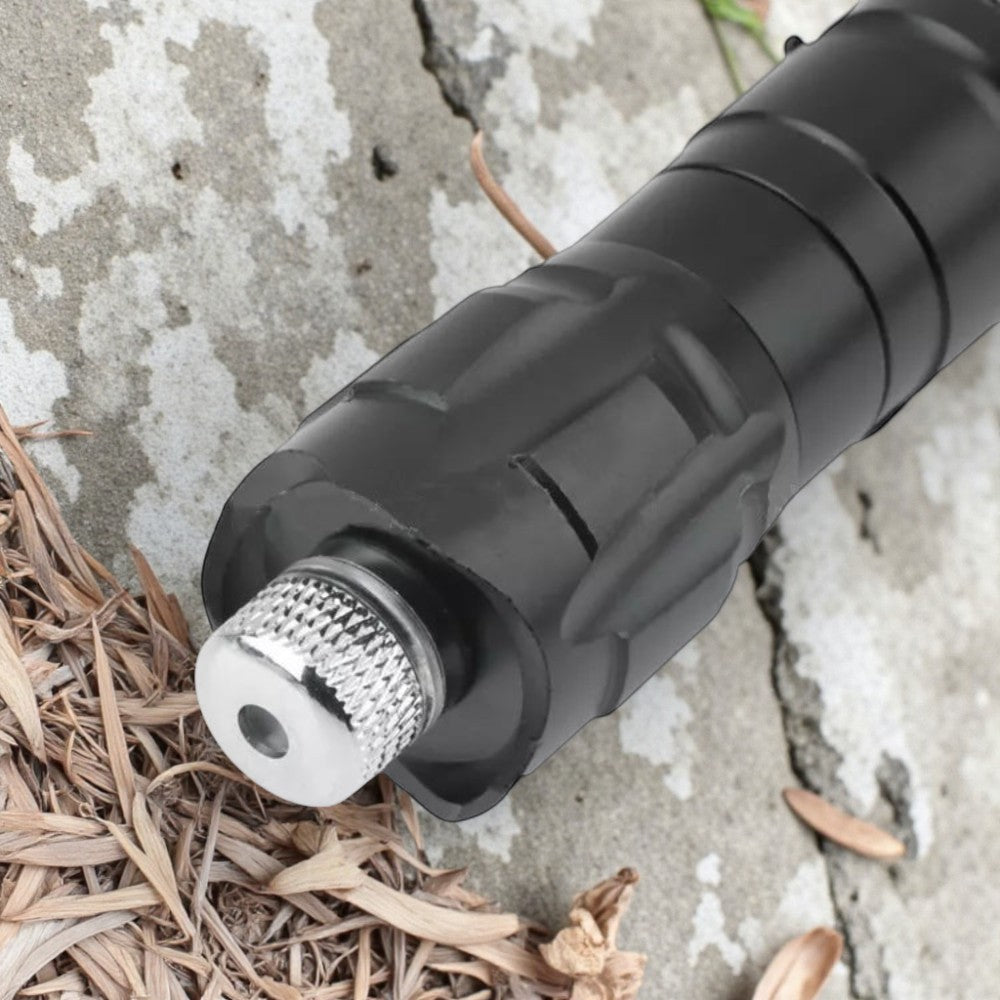 Torcia LaserSight™ ricaricabile con puntatore laser verde a lunga distanza