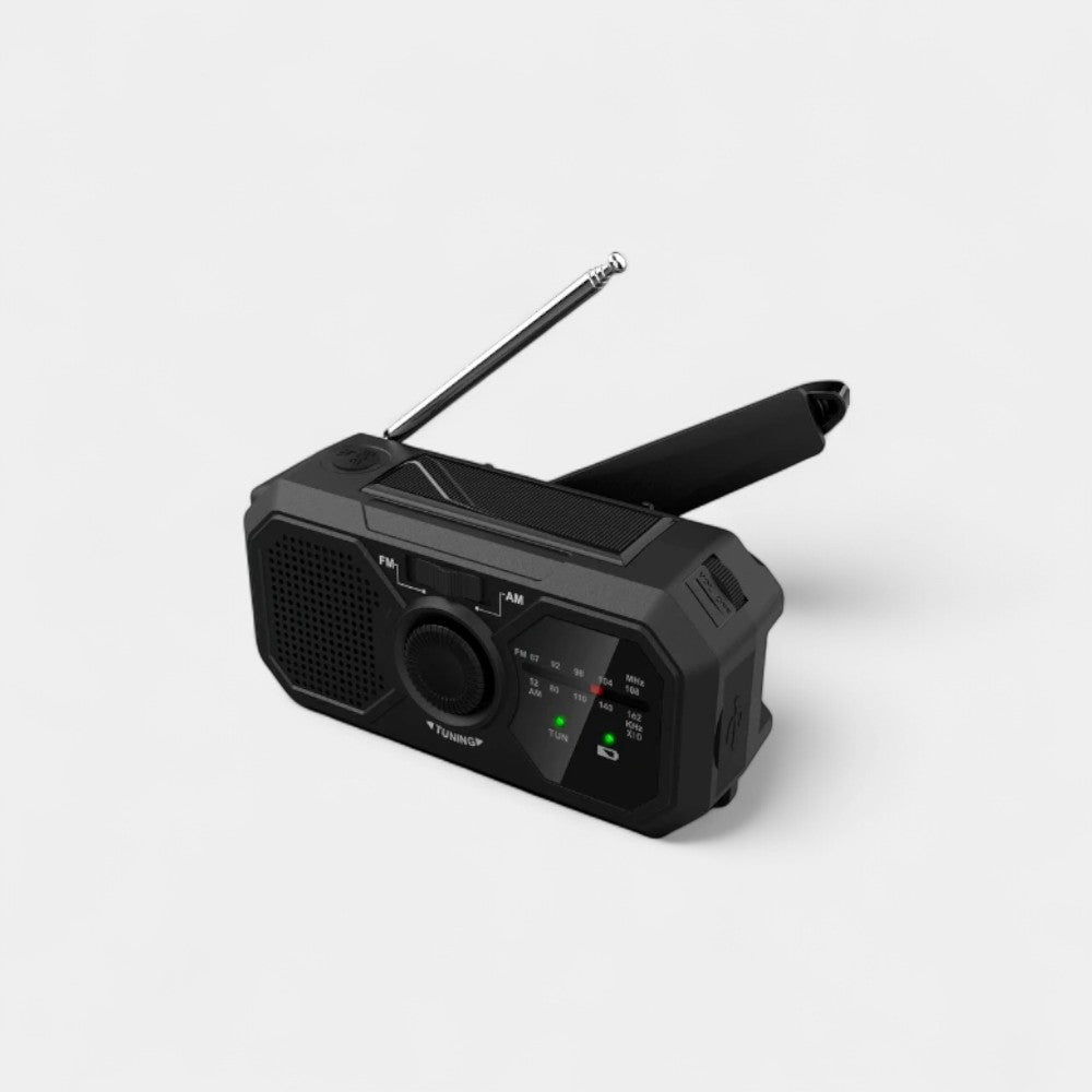 SurvivorCore™ Solar Emergency Radio