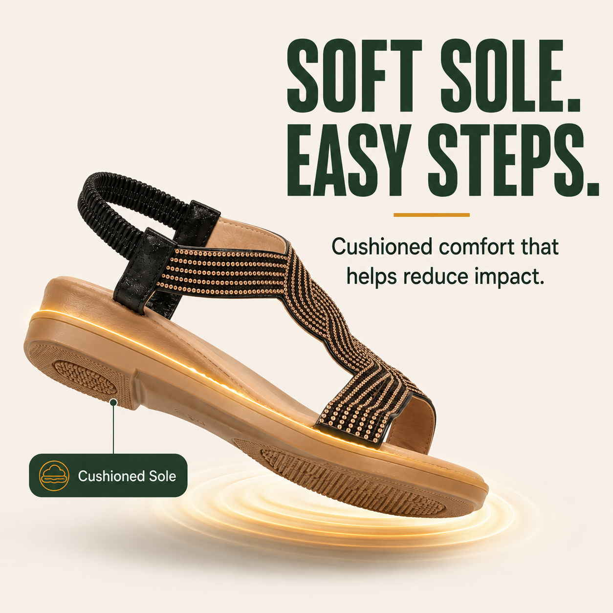 StrideSoft™ Orthopädische Komfort-Sandalen für Frauen