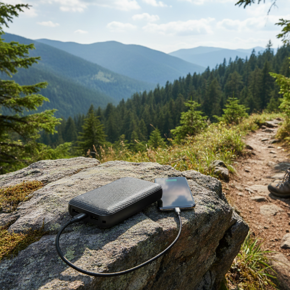 Banca di alimentazione portatile PowerMax™ 10.000 mAh