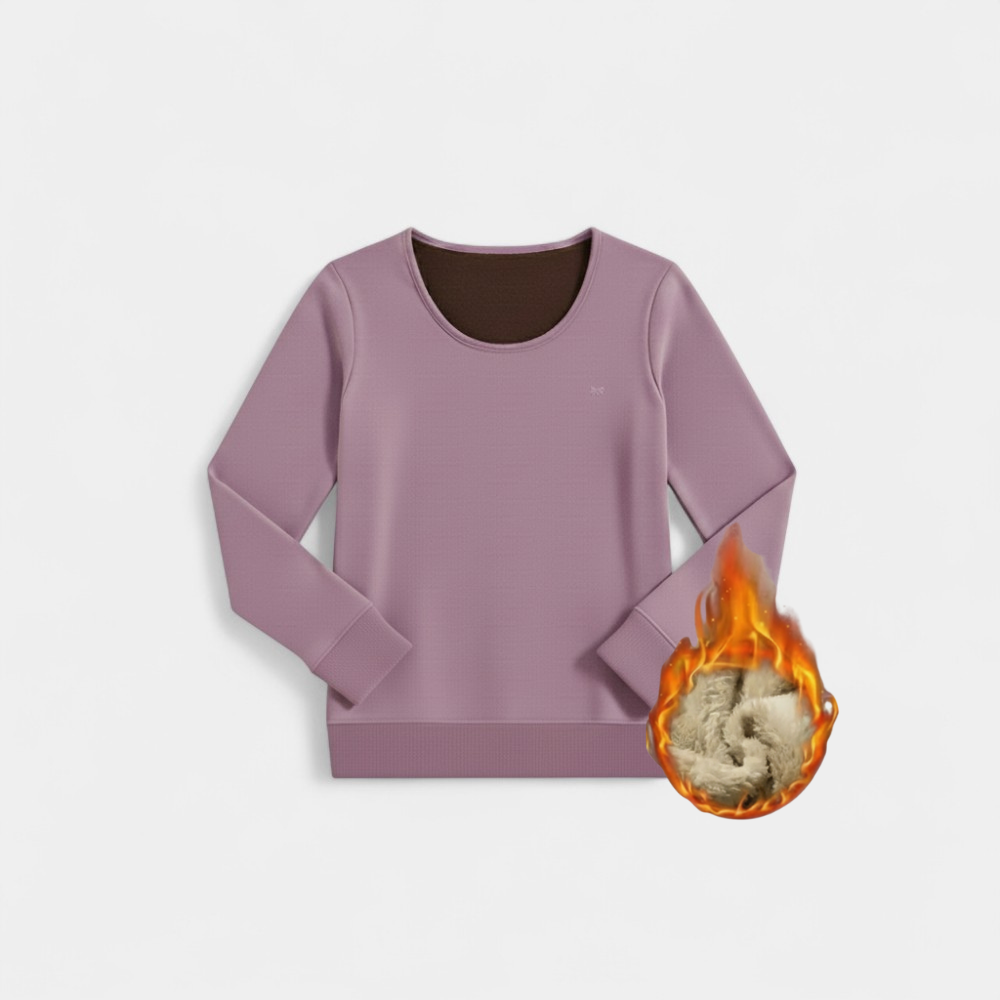 ThermoLayer™ thermo-onderhemd met fleecevoering voor dames