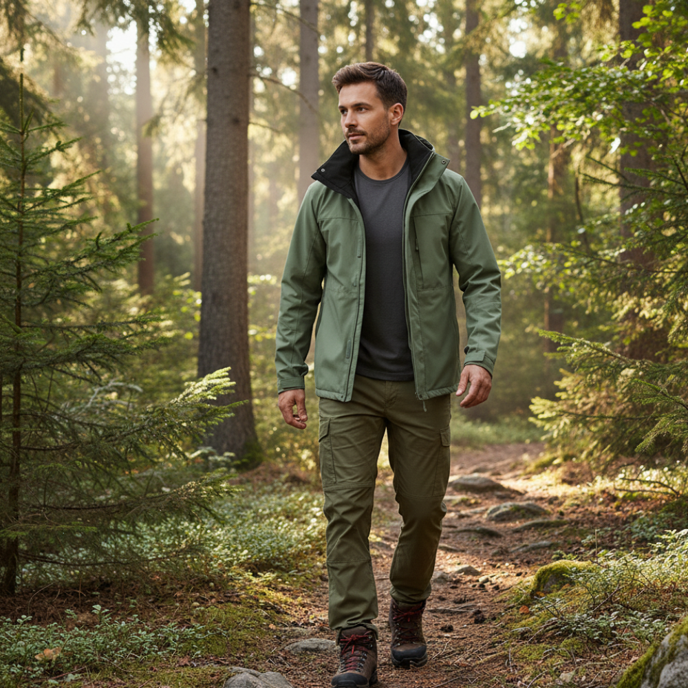 Veste d'extérieur imperméable TempestGuard™ pour hommes