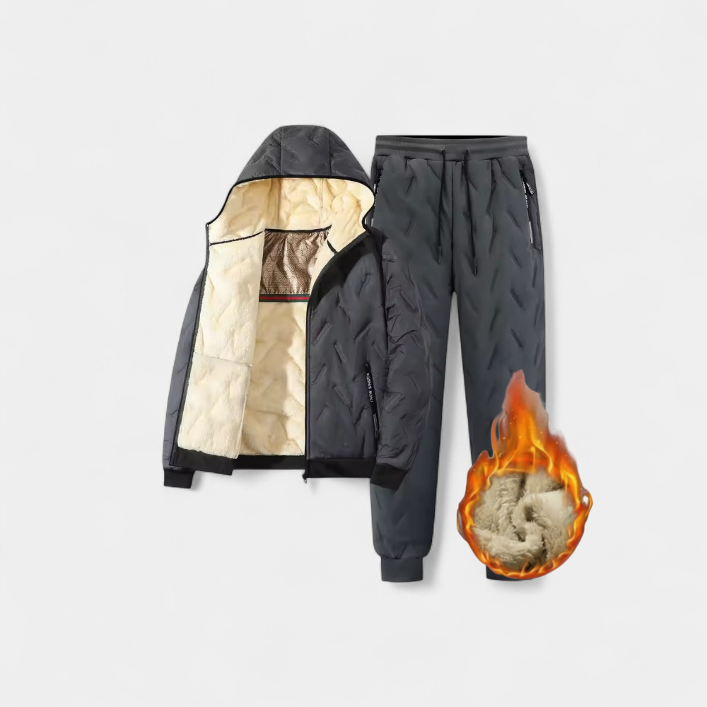 ForgeTrail™ heren fleece gevoerde jasset