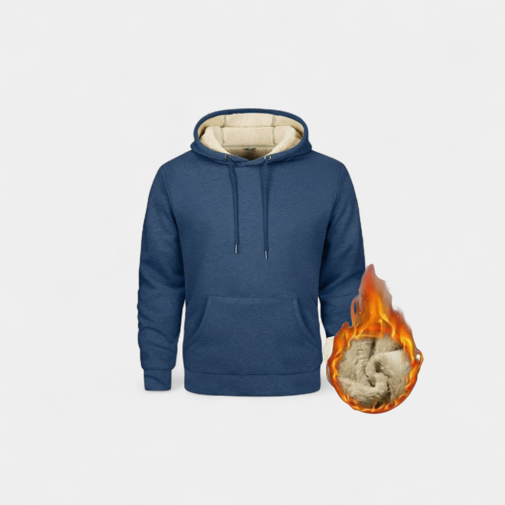 GlacierCore™ Thermische Hoodie met fleecevoering voor heren