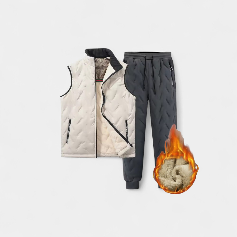 ForgeEdge™ herenvest met fleecevoering voor buiten