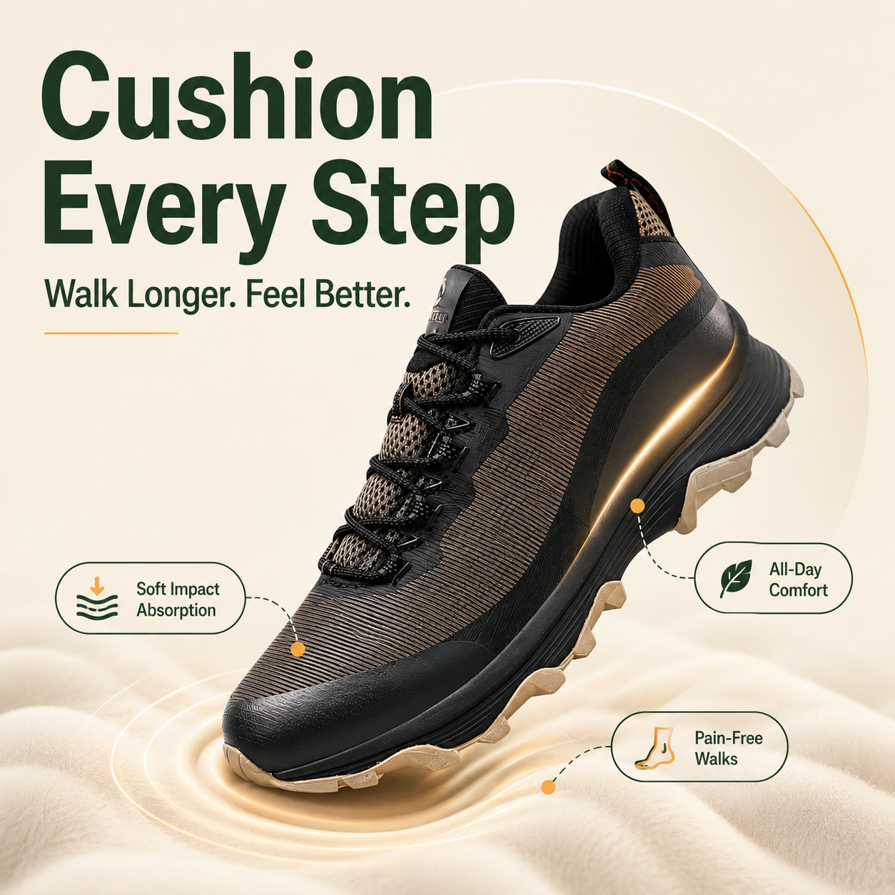 HikeUp™ Wasserdichte Trailrunningschuhe für Männer