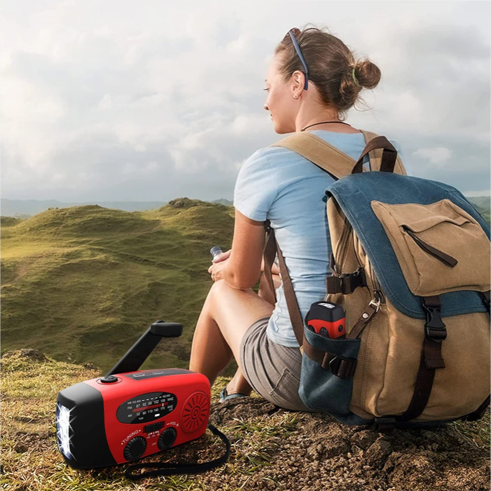 SignalPro™ MultiBand Emergency Radio