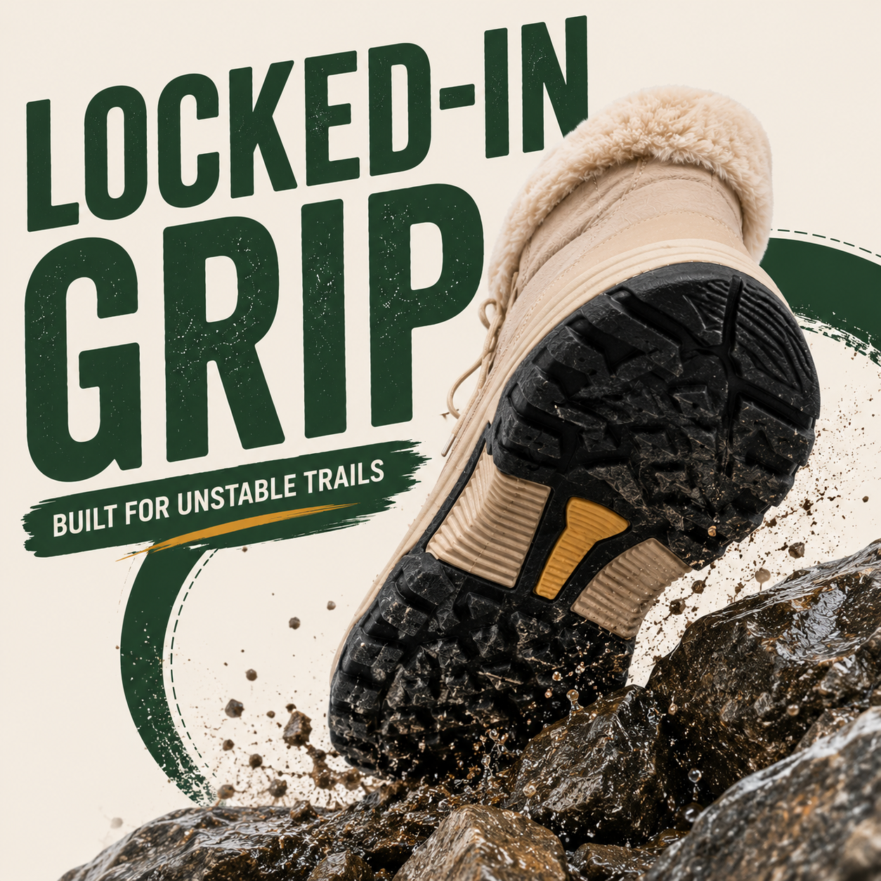 FrostAlign™ Women’s Waterproof Fleece-Lined Orthopedic Boots