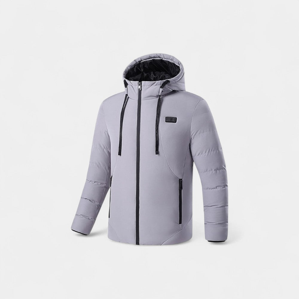 GlacierFort™ Unisex beheizte Winterkapuzenjacke