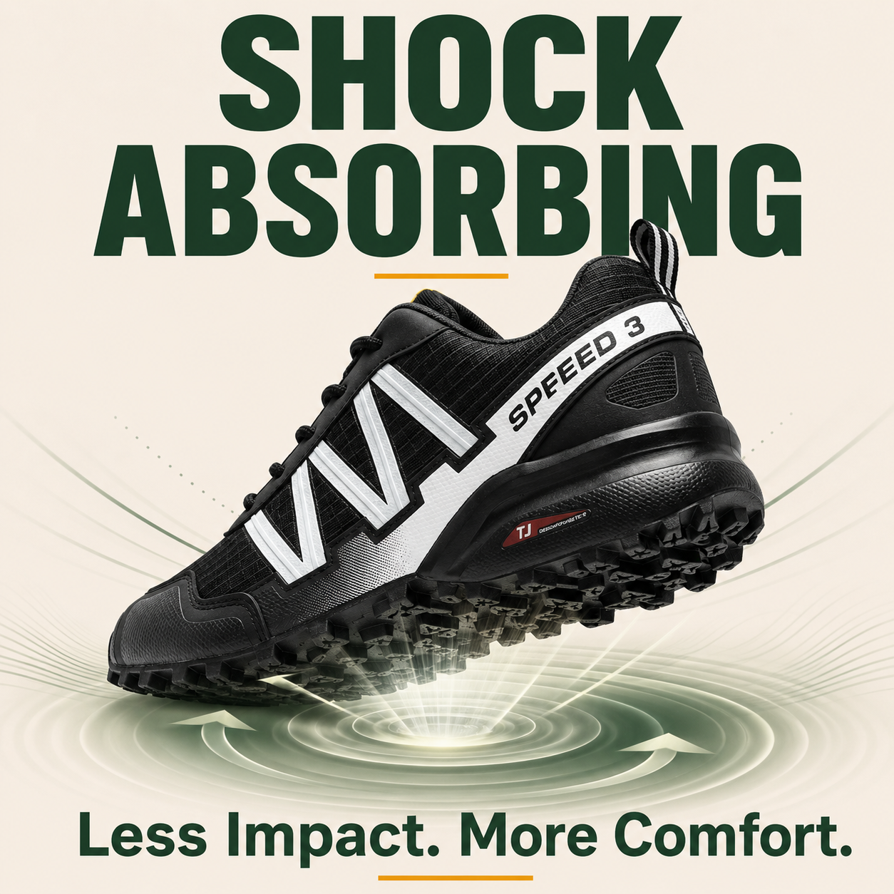 OrthoStride LightTrail — Orthopedic Hiking Shoes for Pain-Free Steps & Natural Support (Unisex)