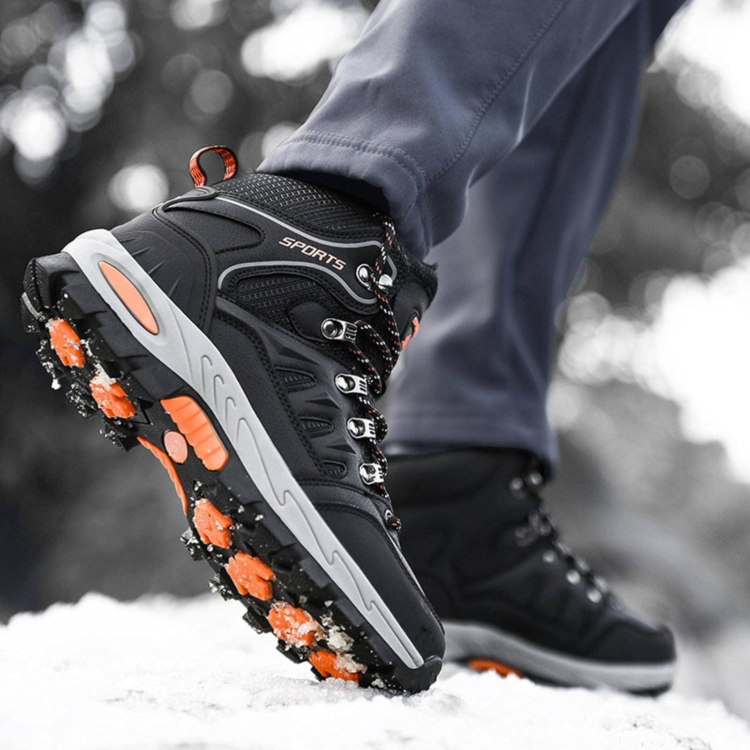 GlacierGrip™ Women’s Ski-Boot Hiking & Trekking Boots