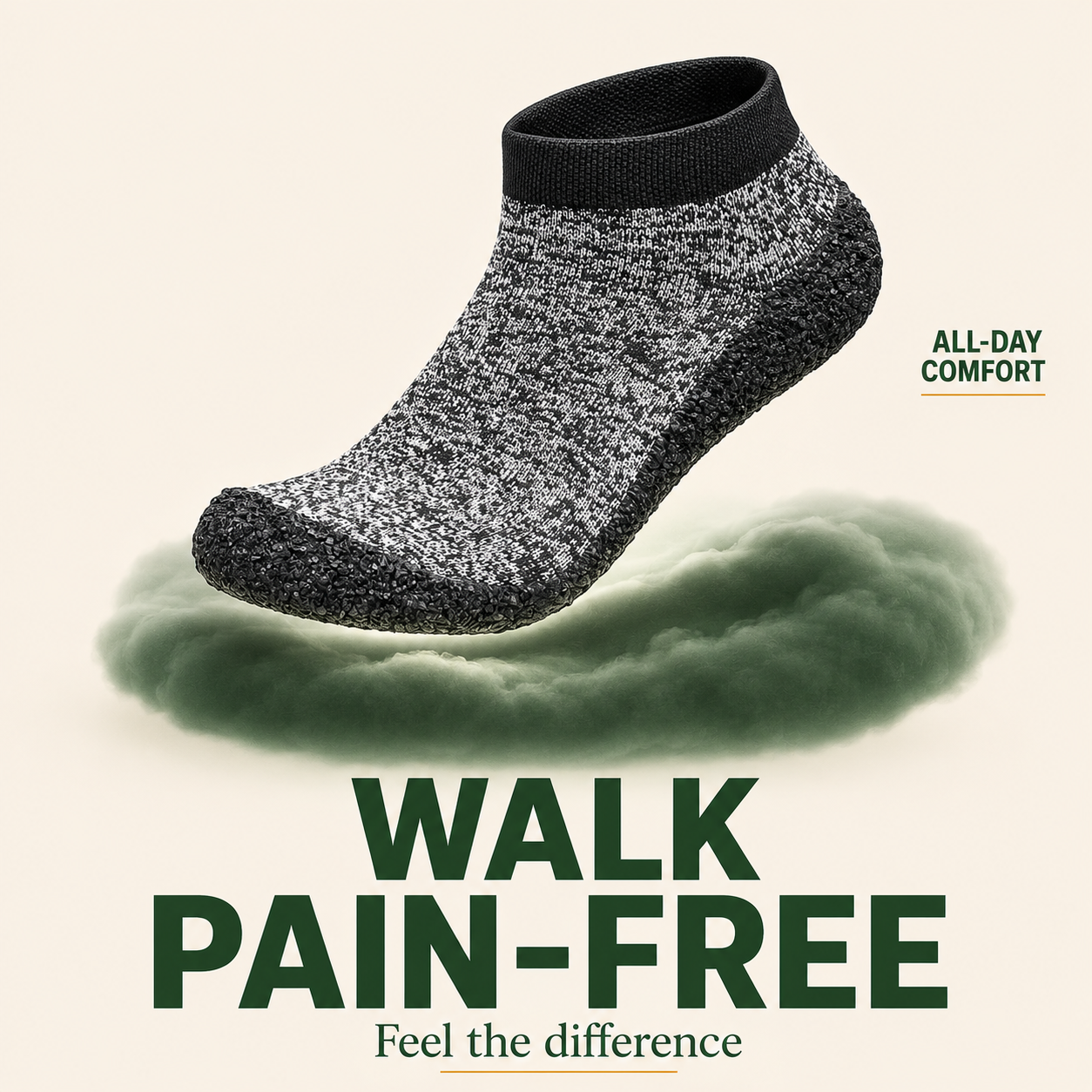 StrideFlex™ Orthopedic Sock Shoes