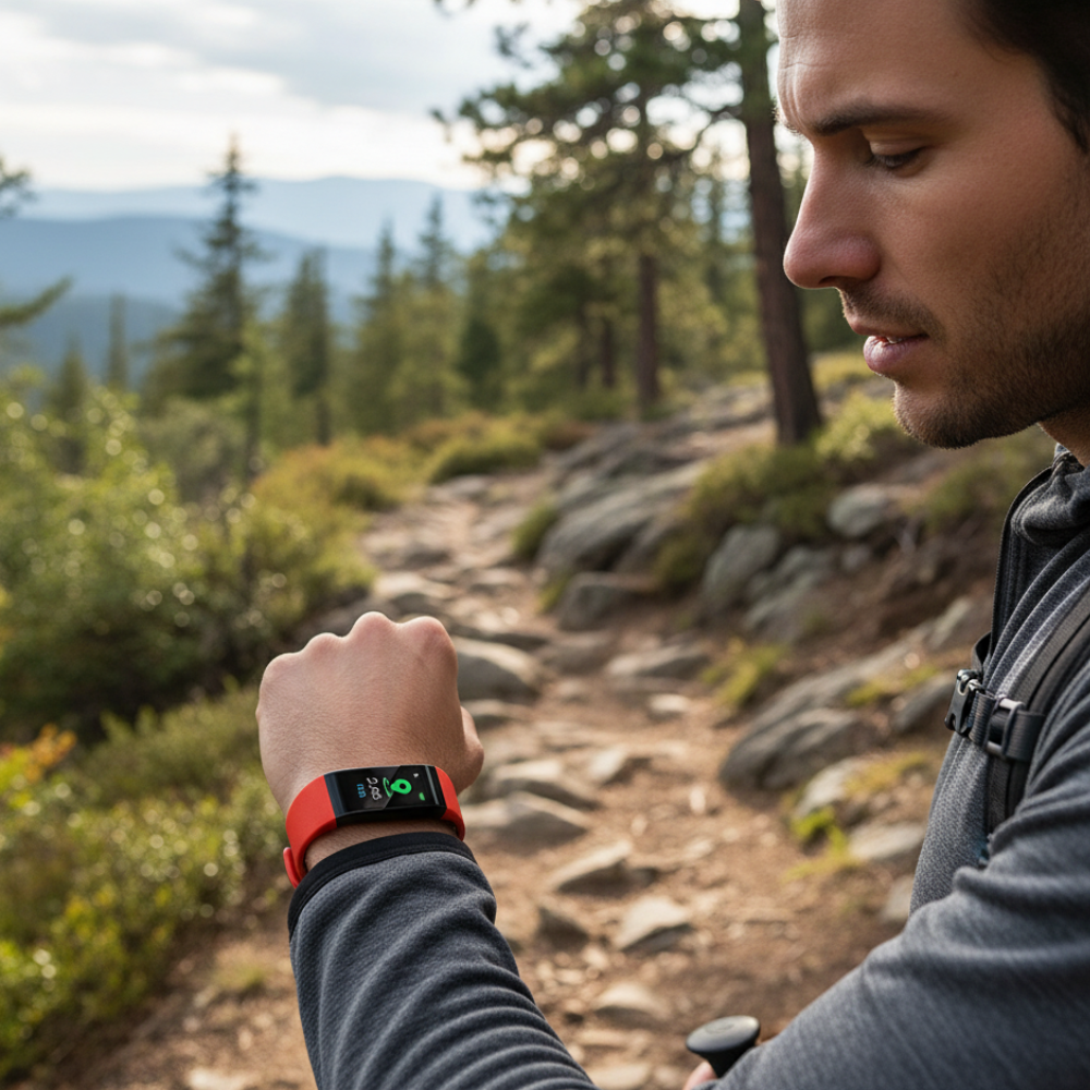 Montre intelligente de surveillance de la santé VitalTrack™